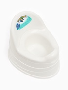 Горшок детский музыкальный, Белый - Фото 3