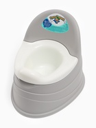Горшок детский музыкальный, Серый - Фото 1