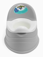 Горшок детский музыкальный, Серый - Фото 2