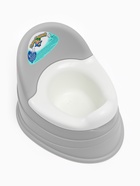 Горшок детский музыкальный, Серый - Фото 3