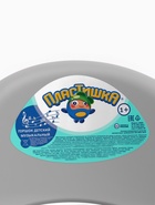 Горшок детский музыкальный, Серый - Фото 5