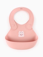 Нагрудник детский, светло-розовый 10969711