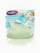 Нагрудник детский, зеленый 10969713