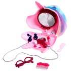 УЦЕНКА Игровой набор "Маленький парикмахер" в сумочке - Фото 2