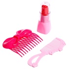 УЦЕНКА Игровой набор "Маленький парикмахер" в сумочке - Фото 5