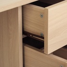 УЦЕНКА Стол письменный со встроенной тумбой Герда, 1200×700×750, Ясень шимо светлый - Фото 3