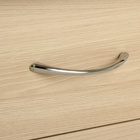 УЦЕНКА Стол письменный со встроенной тумбой Герда, 1200×700×750, Ясень шимо светлый - Фото 4