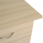 УЦЕНКА Стол письменный со встроенной тумбой Герда, 1200×700×750, Ясень шимо светлый - Фото 5