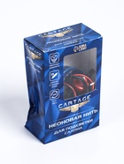 УЦЕНКА Неоновая нить Cartage для подсветки салона, адаптер питания 12 В, 2 м, синий - Фото 6