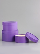 Набор подарочных коробок 3 в 1, завальцованные «Лавандовый», 20×12 - 18×10 - 16×8 см - фото 65463111