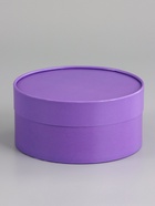 Набор подарочных коробок 3 в 1, завальцованные «Лавандовый», 20×12 - 18×10 - 16×8 см - фото 65463113