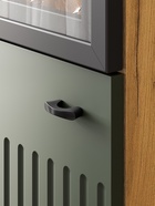 УЦЕНКА Пенал глухой Милан, 501×416×1914, Олива/Дуб золотой - Фото 4