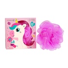 УЦЕНКА Мочалка детская для купания "Единорог" - Фото 3