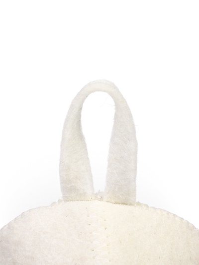 Набор для бани, 2 предмета, однотонные: шапка, рукавица, МИКС