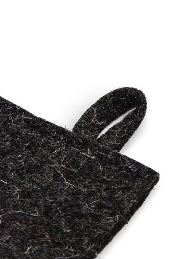 Набор для бани, 2 предмета, однотонные: шапка, рукавица, МИКС