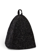 Набор для бани 2 предмета, однотонные: шапка, рукавица, МИКС - Фото 4