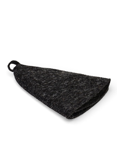 Набор для бани, 2 предмета, однотонные: шапка, рукавица, МИКС