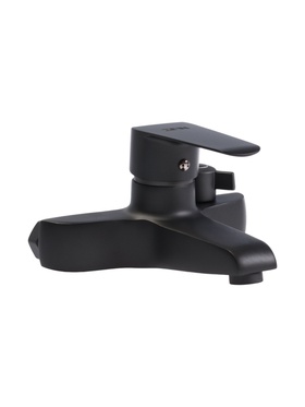 {{photo.Alt || photo.Description || 'УЦЕНКА Смеситель для ванны ZEIN Z3856, однорычажный, душевой набор, лейка 5 режимов, графит'}}