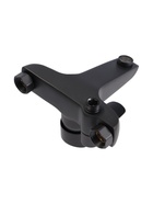 УЦЕНКА Смеситель для ванны ZEIN Z3856, однорычажный, душевой набор, лейка 5 режимов, графит 10978454