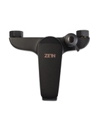 УЦЕНКА Смеситель для ванны ZEIN Z3856, однорычажный, душевой набор, лейка 5 режимов, графит 10978454