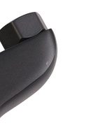 УЦЕНКА Смеситель для ванны ZEIN Z3856, однорычажный, душевой набор, лейка 5 режимов, графит 10978454