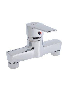 {{photo.Alt || photo.Description || 'УЦЕНКА Смеситель для душа ZEIN Z2748, картридж 35 мм, с душевым набором, хром'}}