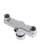 УЦЕНКА Смеситель для душа ZEIN Z2748, картридж 35 мм, с душевым набором, хром - Фото 2