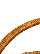 Корзина плетеная для хранения «Пикник», 33×24×13 см, ручка h=16 см, лоза, коричневая 10970333