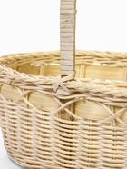 Корзина плетеная для хранения, 27×19×13 см, ручка h=16 см, лоза  (артикул 10970334)  большой выбор товаров оптом и в розницу по низким ценам с доставкой