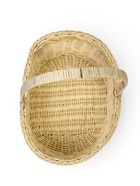 Корзина плетеная для хранения, 27×19×13 см, ручка h=16 см, лоза  (артикул 10970334)  большой выбор товаров оптом и в розницу по низким ценам с доставкой