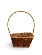 Корзина плетёная для хранения, квадратная, набор 3 шт., лоза, кукуруза - фото 67928360