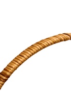 Корзина плетёная для хранения, квадратная, набор 3 шт., лоза, кукуруза - фото 67928364