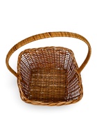 Корзина плетёная для хранения, квадратная, набор 3 шт., лоза, кукуруза - фото 67928365