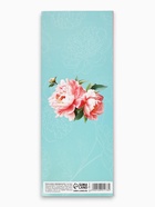 Блок для записей с отрывными листами, в открытке, 30 л. «С 8 марта. Бирюзовый» 10895178