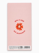 Блок для записей с отрывными листами, в открытке, 30 л. «Все цветы для тебя» 10895179