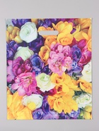 Пакет «Весенний букет», полиэтиленовый с вырубной ручкой, 38×45 + 3 см, 60 мкм - Фото 1