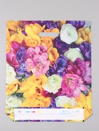 Пакет «Весенний букет», полиэтиленовый с вырубной ручкой, 38×45 + 3 см, 60 мкм - Фото 2