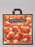 Пакет «Персик», полиэтиленовый с петлевой ручкой, 45×45 + 3 см, 60 мкм 10962396