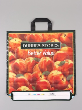 Пакет «Персик», полиэтиленовый с петлевой ручкой, 45?45 + 3 см, 60 мкм (комплект 25 шт)