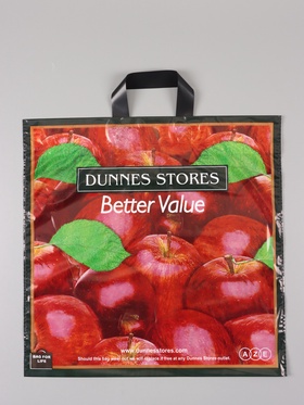 Пакет «Яблоко», полиэтиленовый с петлевой ручкой, 45×45 + 3 см, 60 мкм 10962397