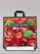 Пакет «Яблоко», полиэтиленовый с петлевой ручкой, 45?45 + 3 см, 60 мкм (комплект 25 шт) - фото 65463134