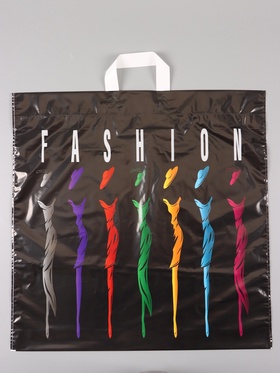 Пакет «Фэшн NEW», полиэтиленовый с петлевой ручкой, 55×55 + 4 см, 60 мкм 10962402