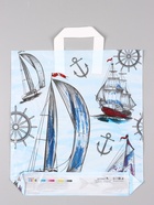 Пакет «Парус», полиэтиленовый с петлевой ручкой, 38?42 + 3 см, 37 мкм (комплект 50 шт) - фото 65463146