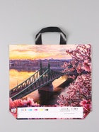 Пакет «Дунай», полиэтиленовый с петлевой ручкой, 38×34 + 3 см, 70 мкм 10962406