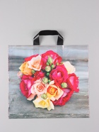 Пакет «Волшебный букет», полиэтиленовый с петлевой ручкой, 38×34 + 3 см, 70 мкм 10962407