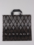 Пакет «Винтаж», полиэтиленовый с петлевой ручкой, 38×34 + 3 см, 70 мкм 10962411