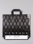 Пакет «Винтаж», полиэтиленовый с петлевой ручкой, 38×34 + 3 см, 70 мкм 10962411