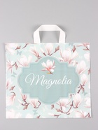 Пакет «Магнолия», полиэтиленовый с петлевой ручкой, 38×34 + 3 см, 70 мкм 10962412