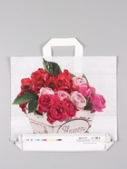 Пакет «Пинк», полиэтиленовый с петлевой ручкой, 38?34 + 3 см, 70 мкм (комплект 50 шт) - фото 65463160