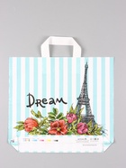 Пакет «За мечтой», полиэтиленовый с петлевой ручкой, 38×34 + 3 см, 70 мкм 10962421